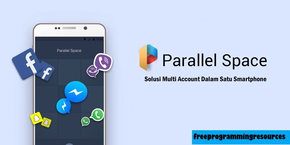 Review Aplikasi Parallel Space